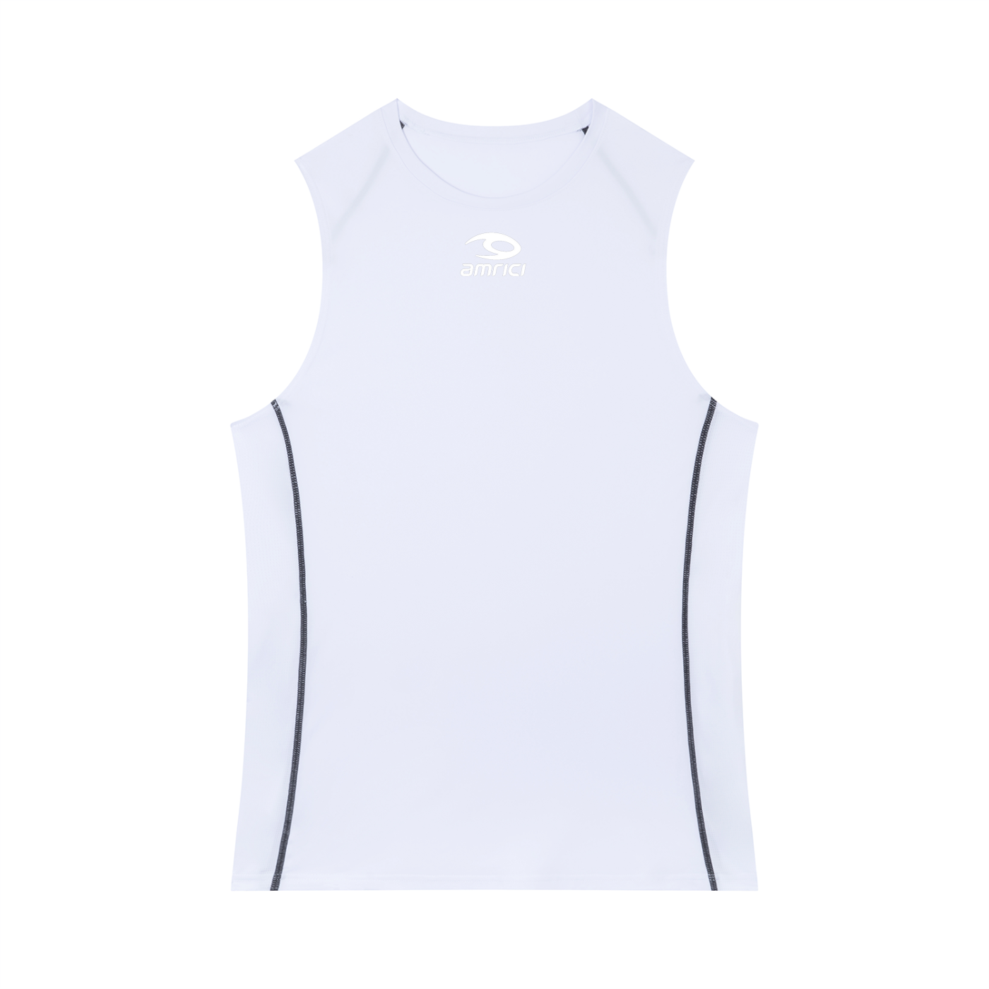THE FLARE Performance Men's Slim-Fit Topstitch Tank Top