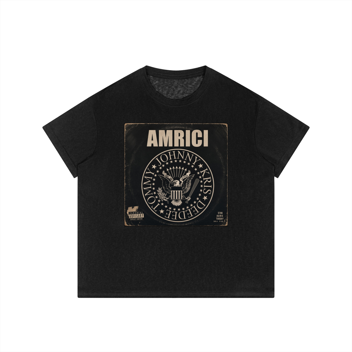 THE FIREROCK Men’s Sheer LYOCELL  Blend Boxy T-Shirt