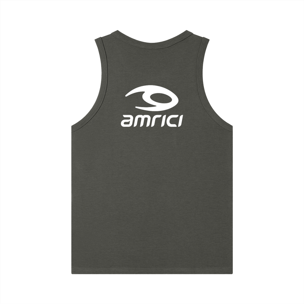 THE BURN Men's Heavyweight Ribbed Tank Top