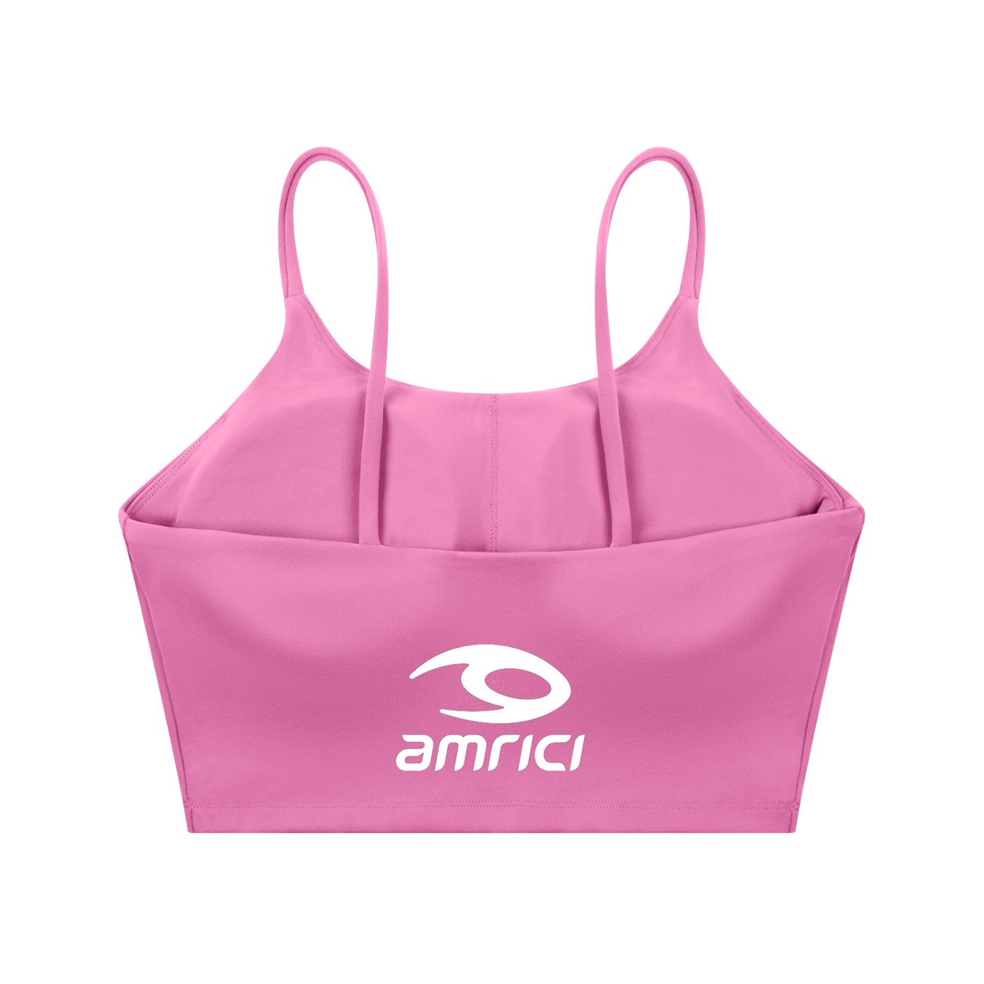 Spaghetti Strap Yoga Sports Bra