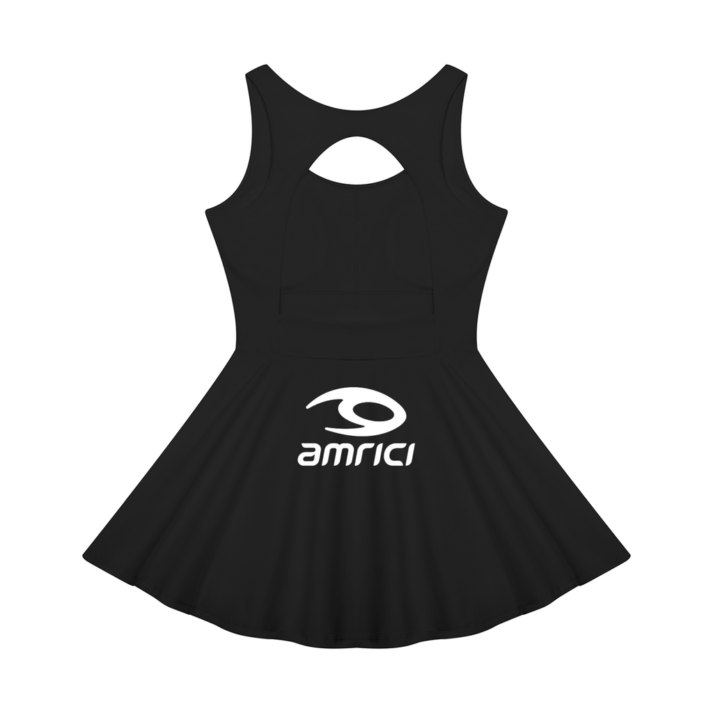 THE EMBER Women’s Open-Back Pickleball Dress