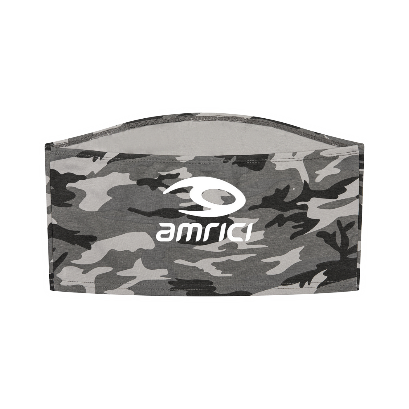 THE BLAST Women’s Camo Cropped Tube Top
