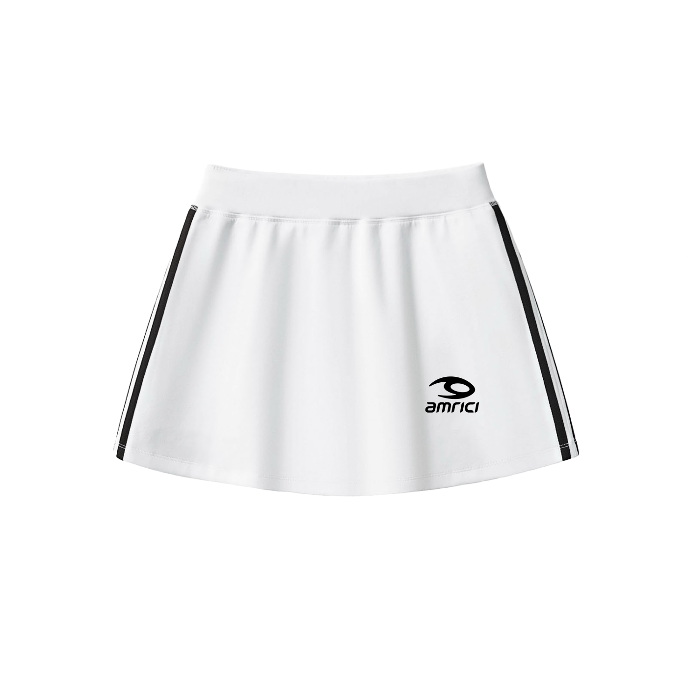 Taped Cooling Performance Short Skirt