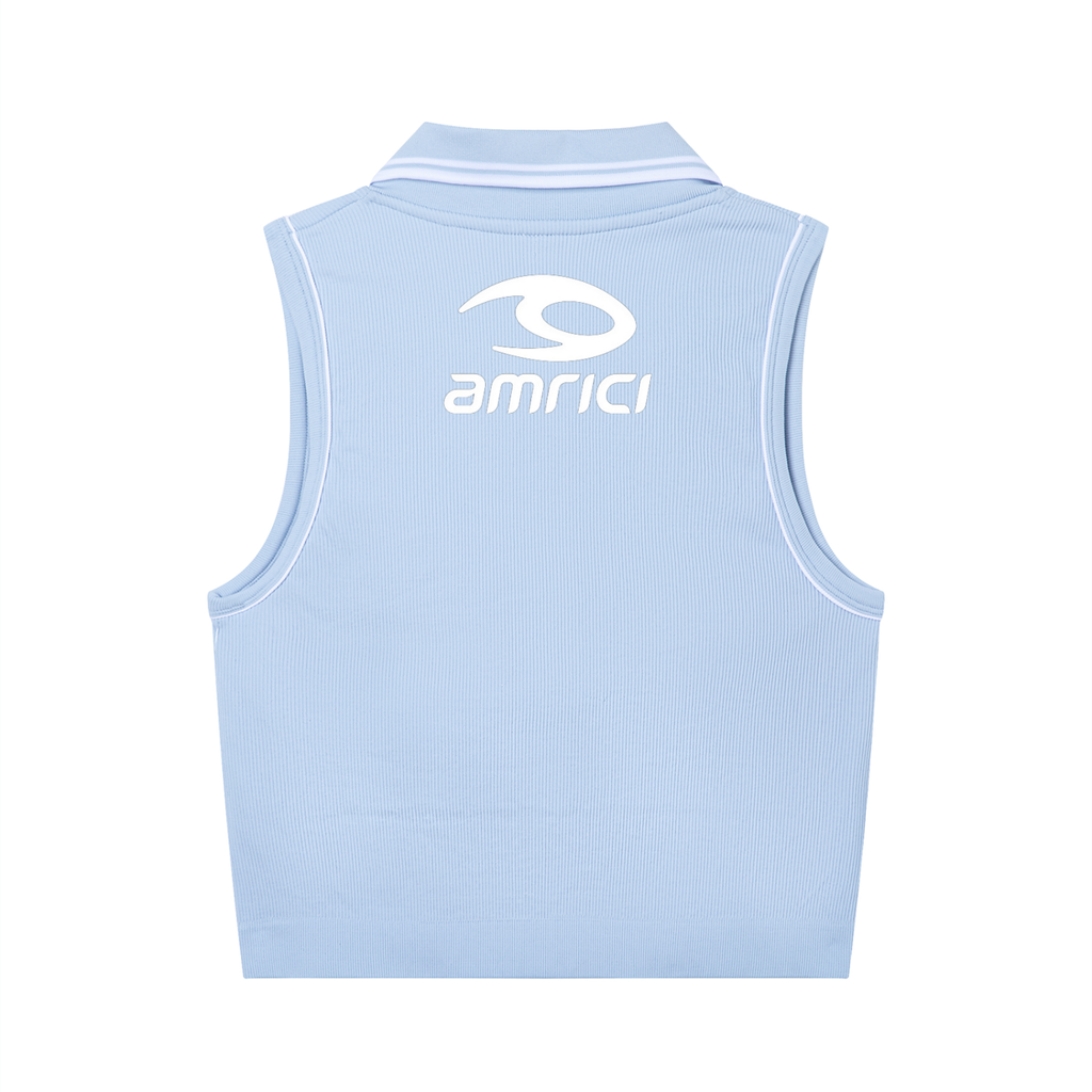 THE FLAME Women's Polo Sport Tank Top