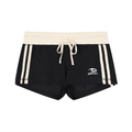 Women's Contrast Stripe Track Shorts
