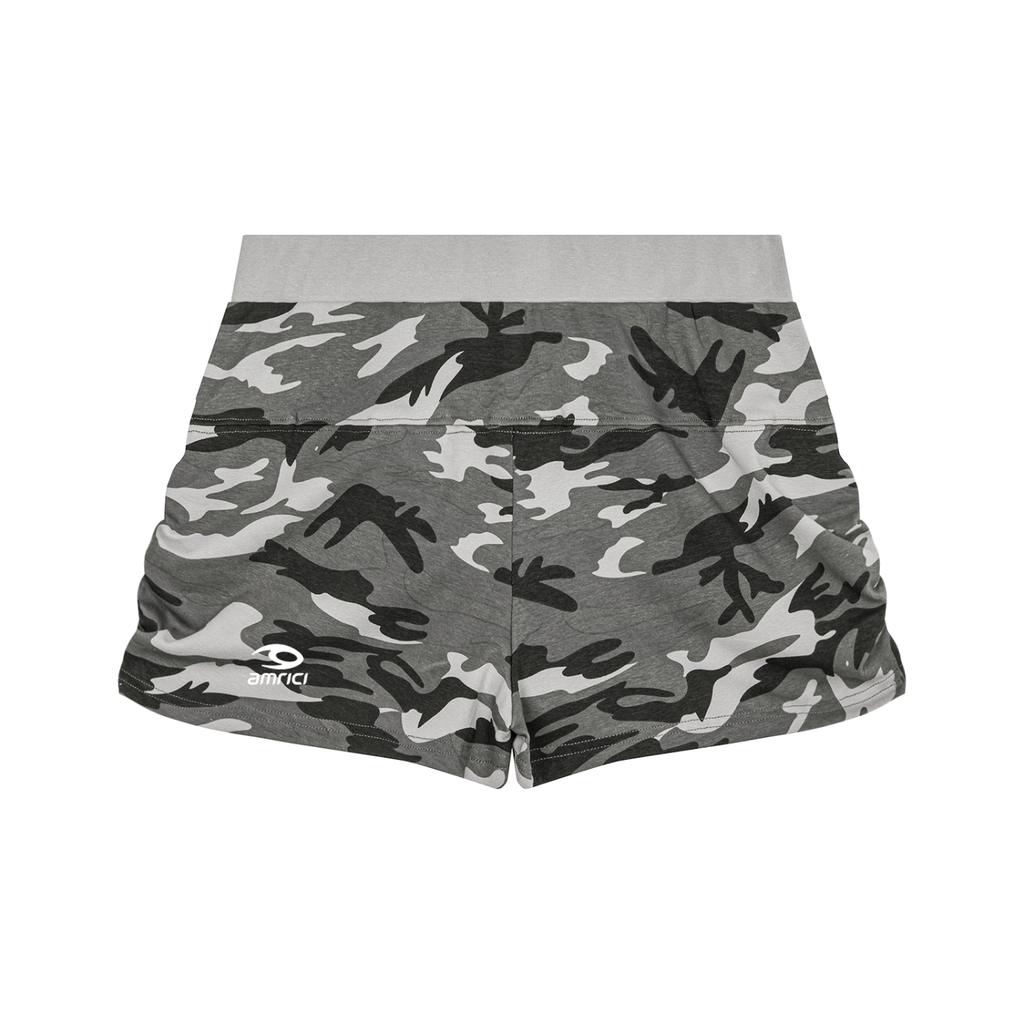 THE BLAST Women's Slim Camo Shorts