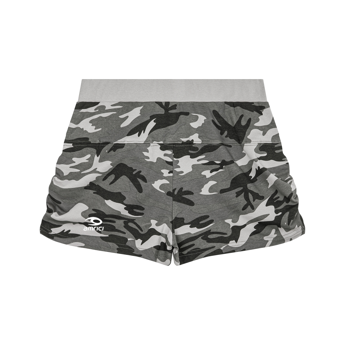 THE BLAST Women's Slim Camo Shorts
