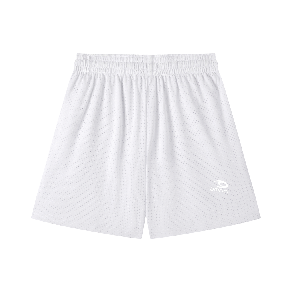 THE SCORCH Unisex Mesh Drawstring Shorts