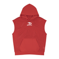 Unisex Panel Mesh Sleeveless Hoodie