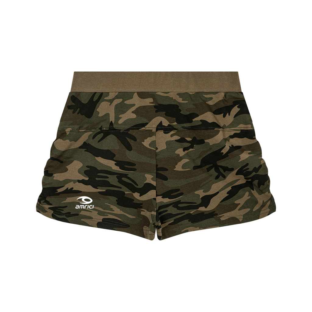 THE BLAST Women's Slim Camo Shorts