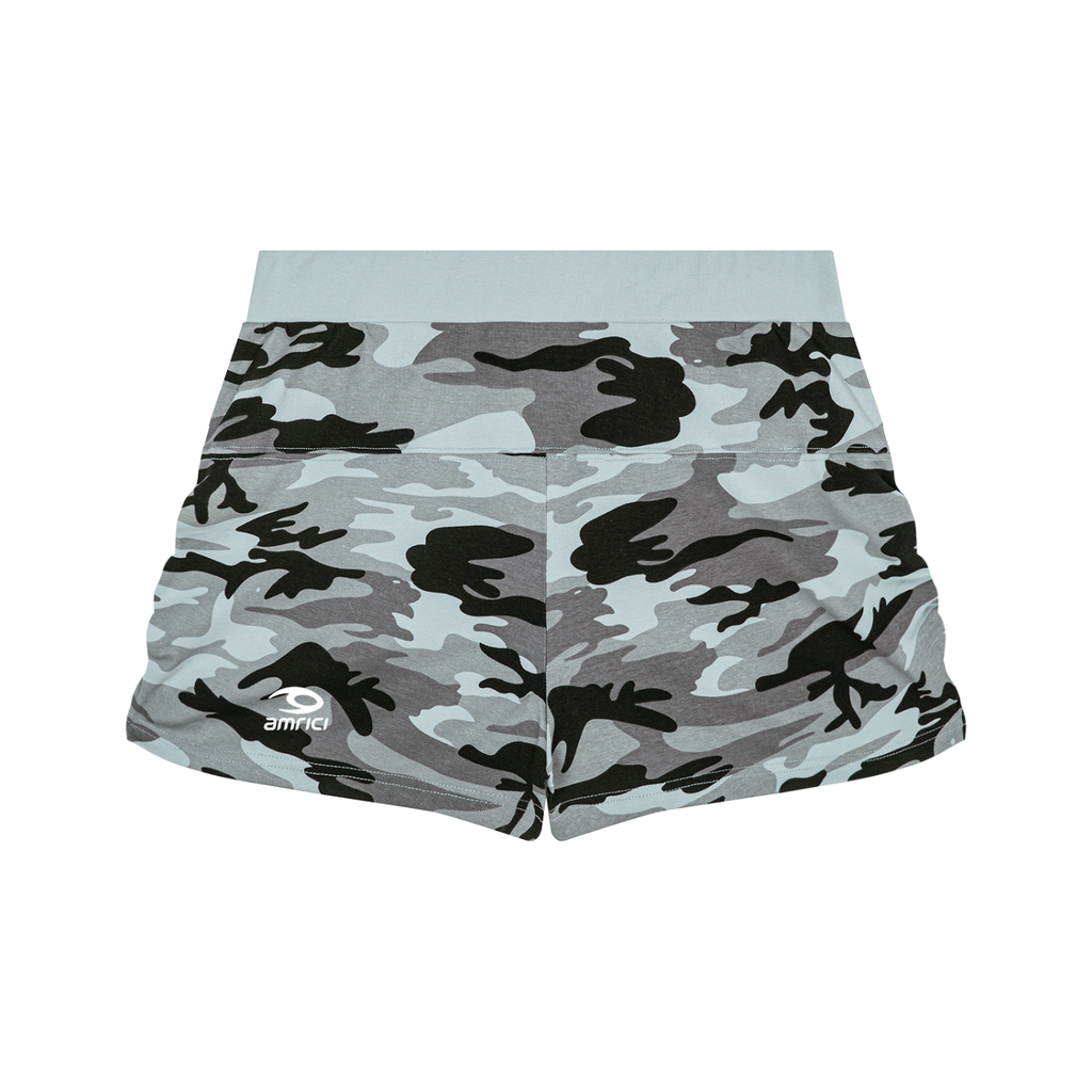 THE BLAST Women's Slim Camo Shorts