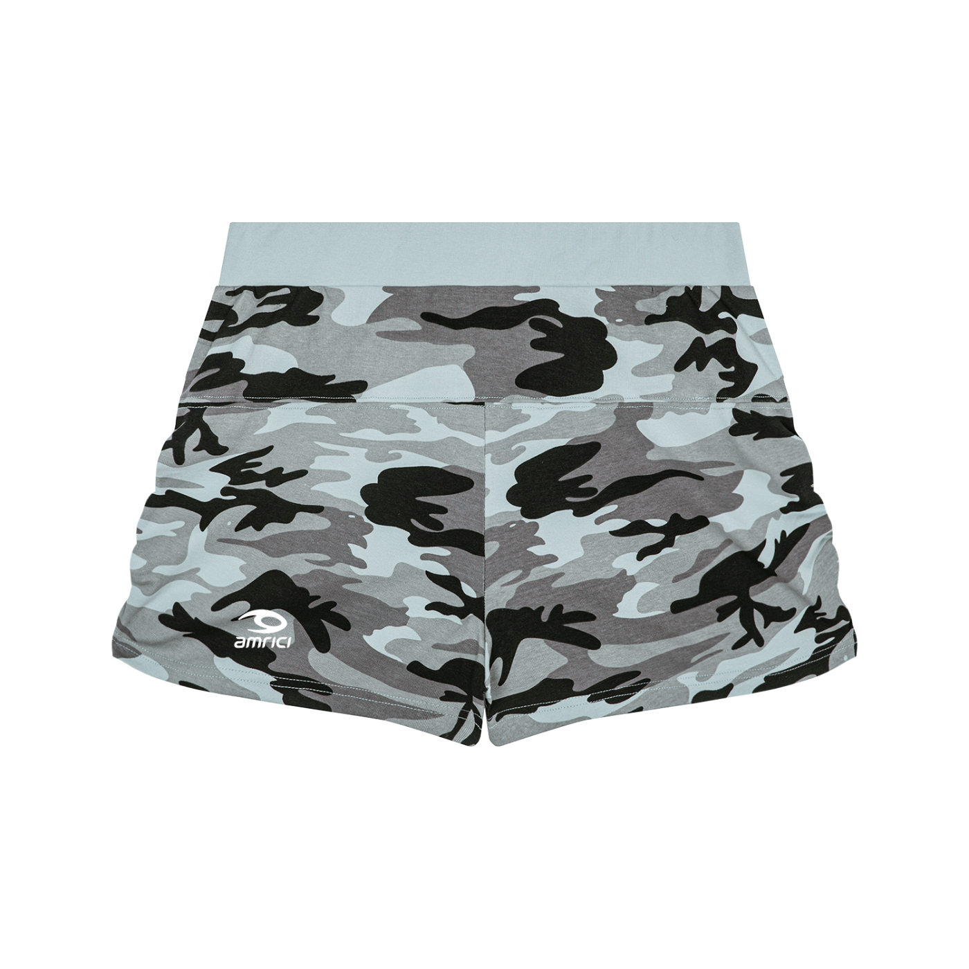 THE BLAST Women's Slim Camo Shorts