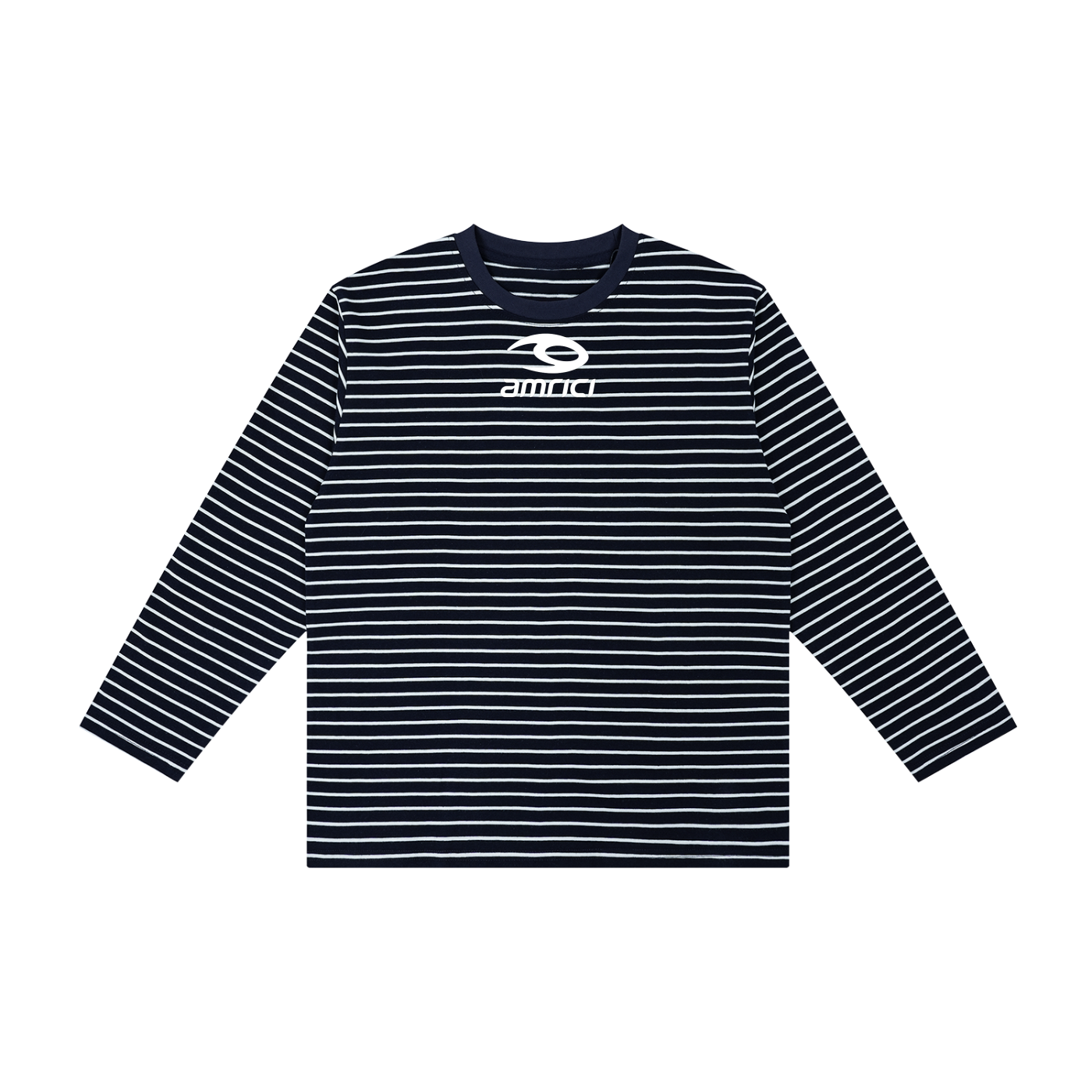 THE BOOST Kid's Striped Long Sleeve T-Shirt