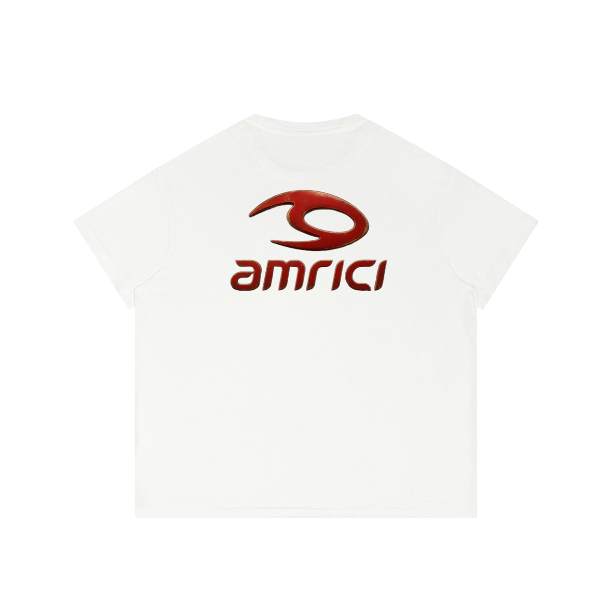 THE FIREROCK Men’s Sheer Lyocell Blend Boxy T-Shirt