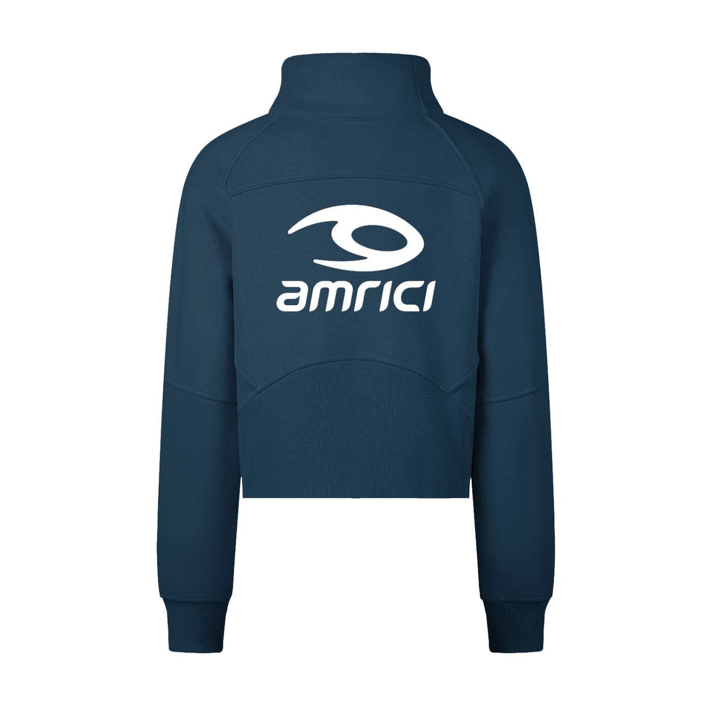 THE FLARE Unisex Performance Cropped Half-Zip Sweatshirt
