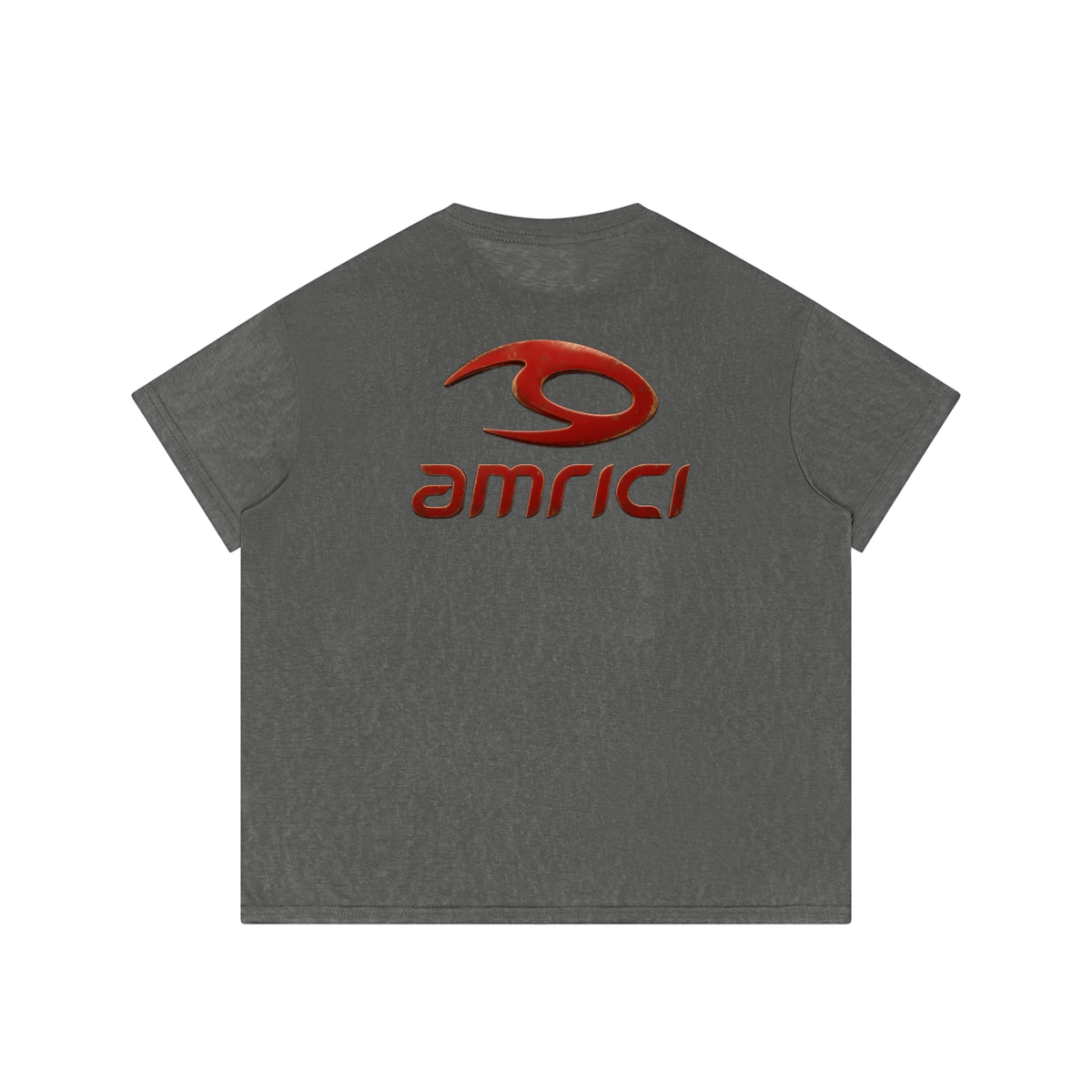 THE FIREROCK Men’s Sheer Lyocell Blend Boxy T-Shirt