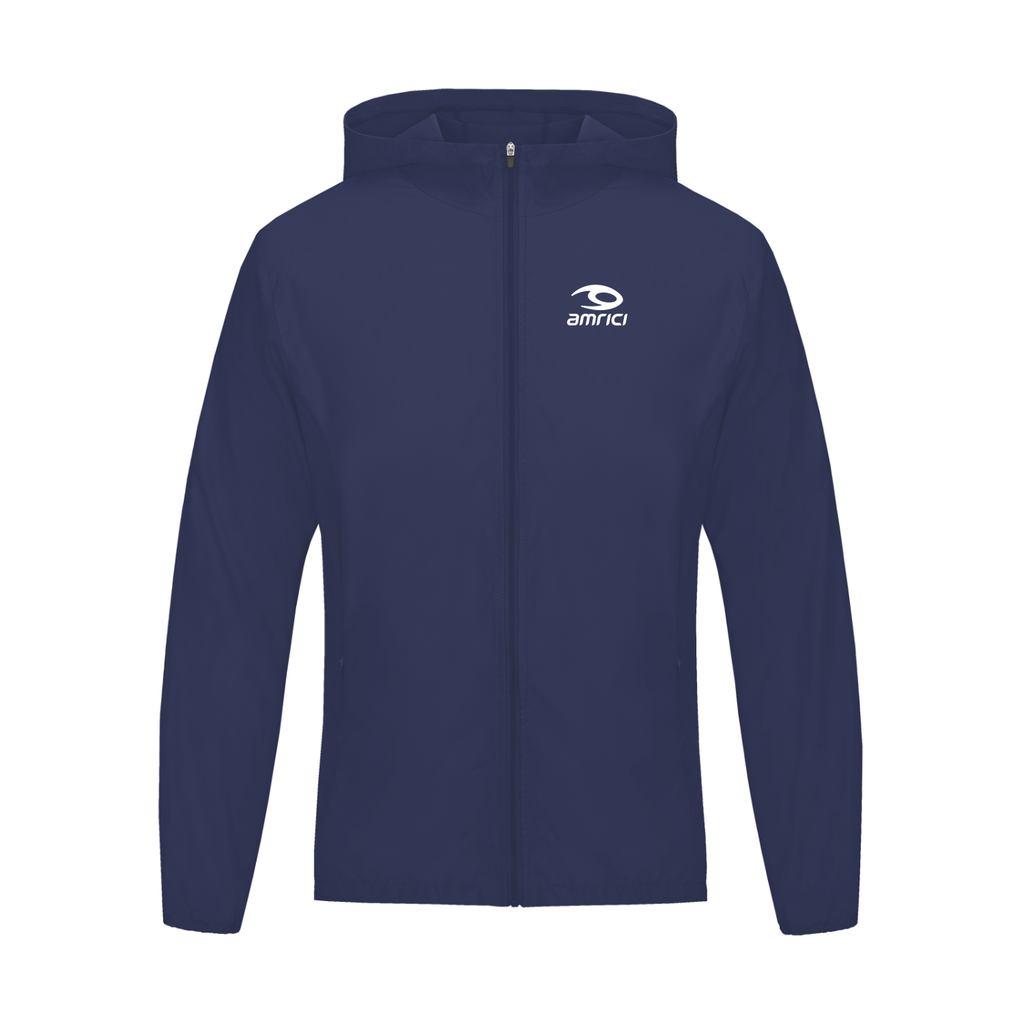 THE WILD Lightweight Soft Hooded Windbreaker Rain  Jacket