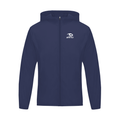 THE WILD Lightweight Soft Hooded Windbreaker Rain  Jacket