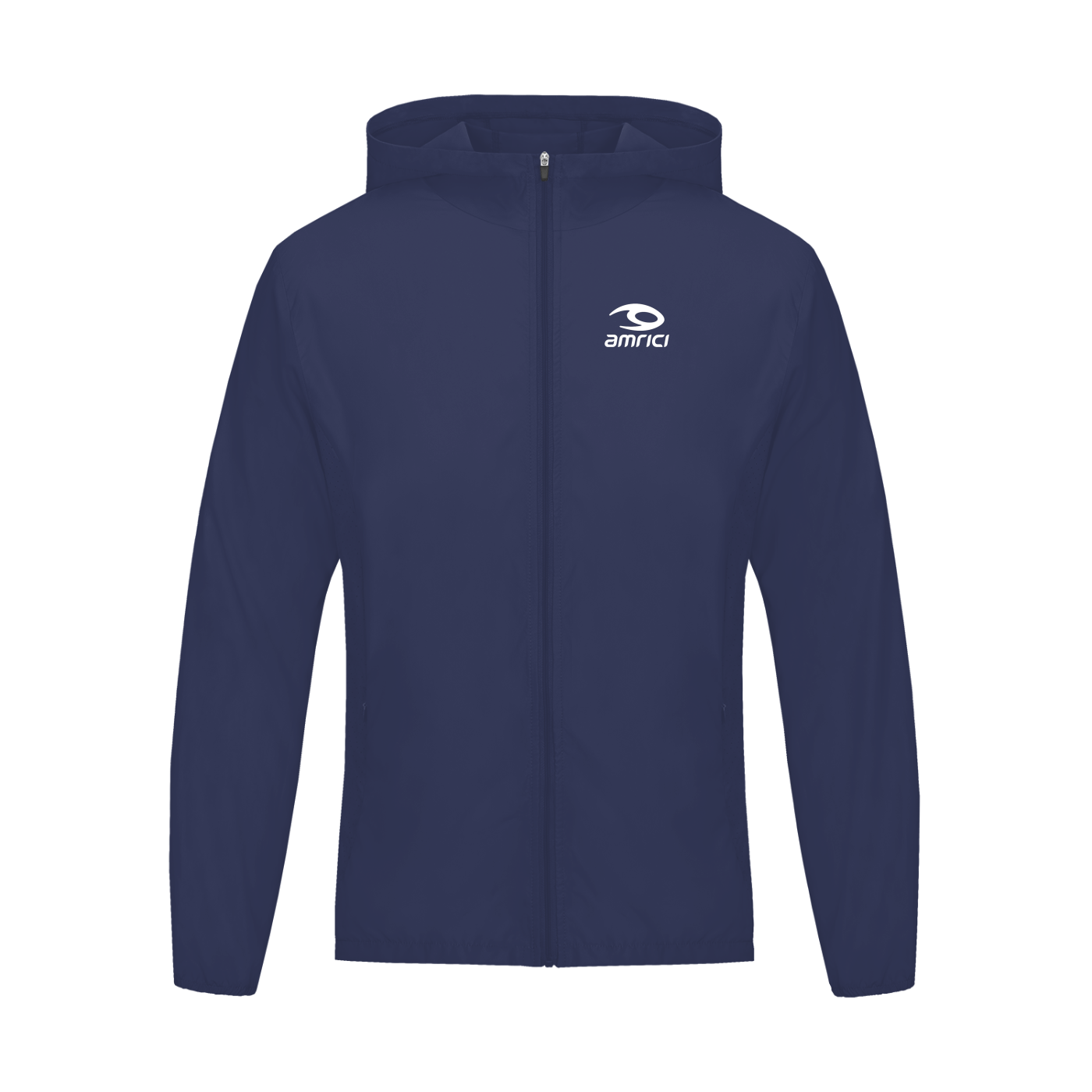 THE WILD Lightweight Soft Hooded Windbreaker Rain  Jacket