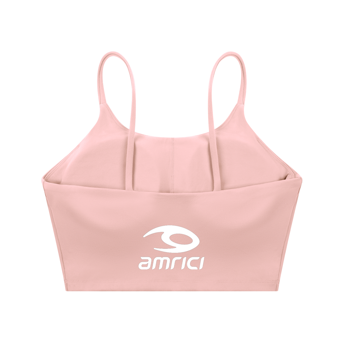 Spaghetti Strap Yoga Sports Bra