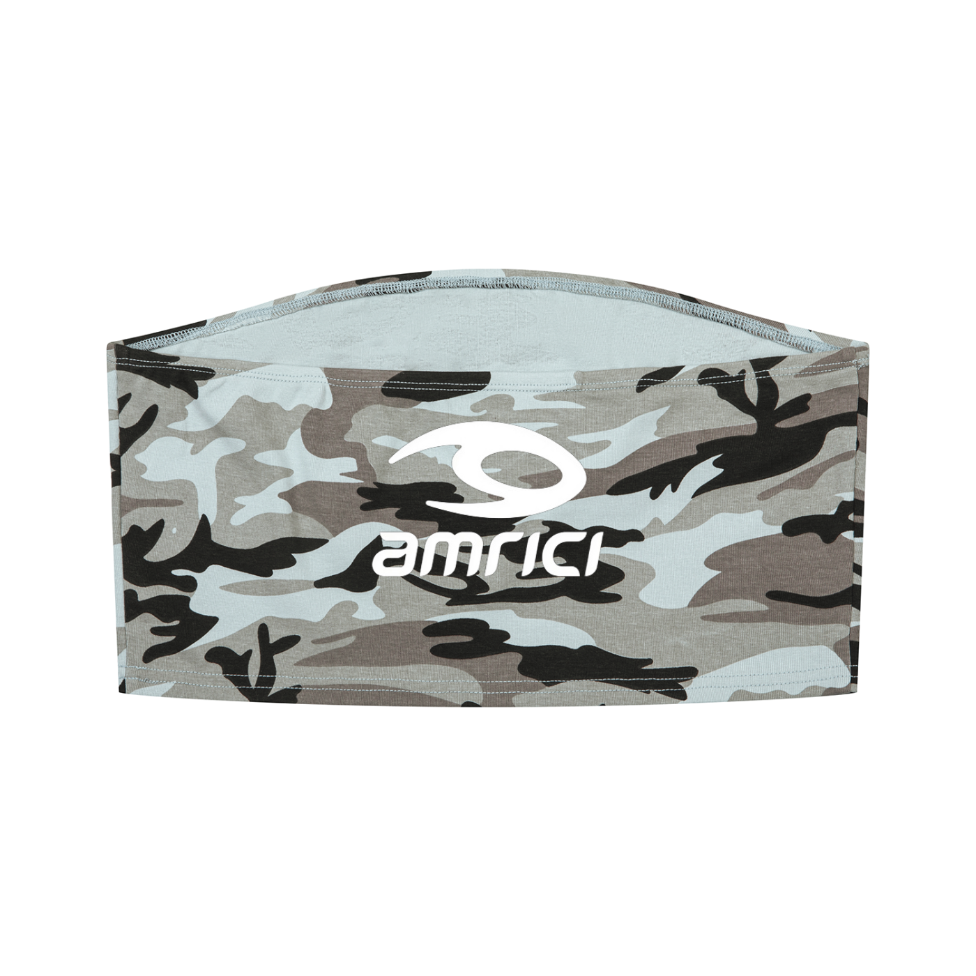 THE BLAST Women’s Camo Cropped Tube Top