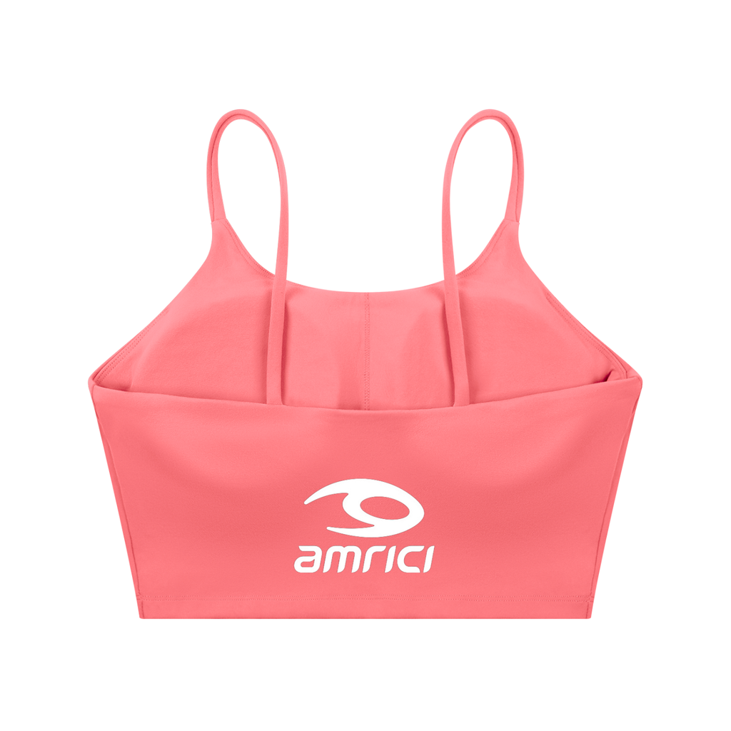 Spaghetti Strap Yoga Sports Bra