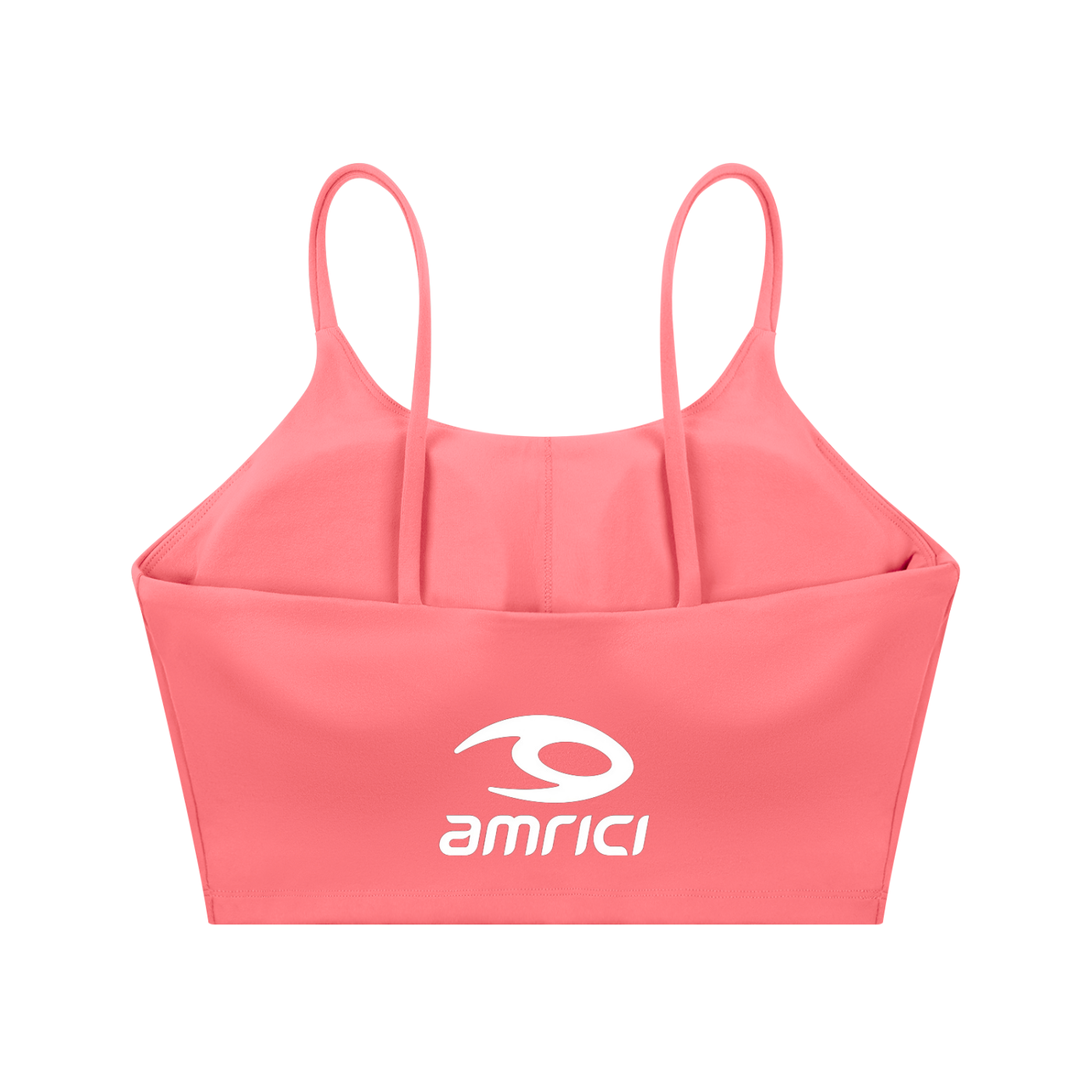 Spaghetti Strap Yoga Sports Bra
