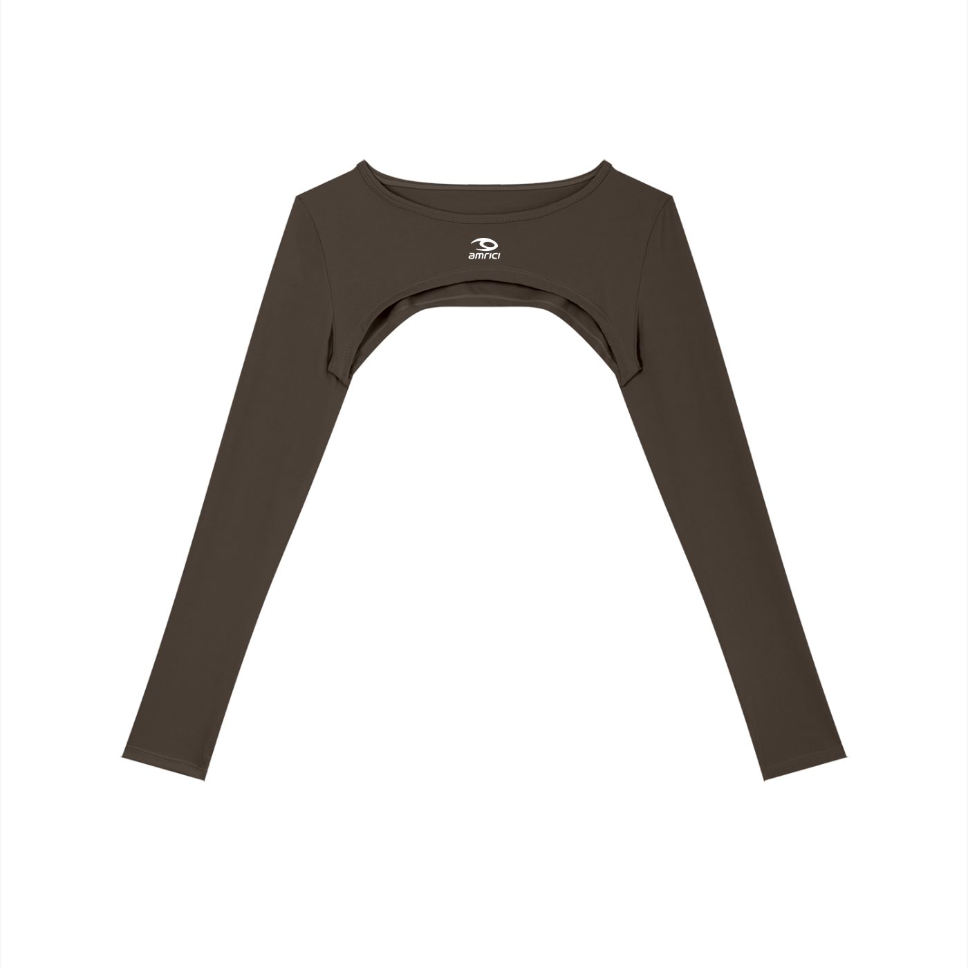 THE HEAT Women’s Stylish Cutout Long Sleeve Sports Shrug
