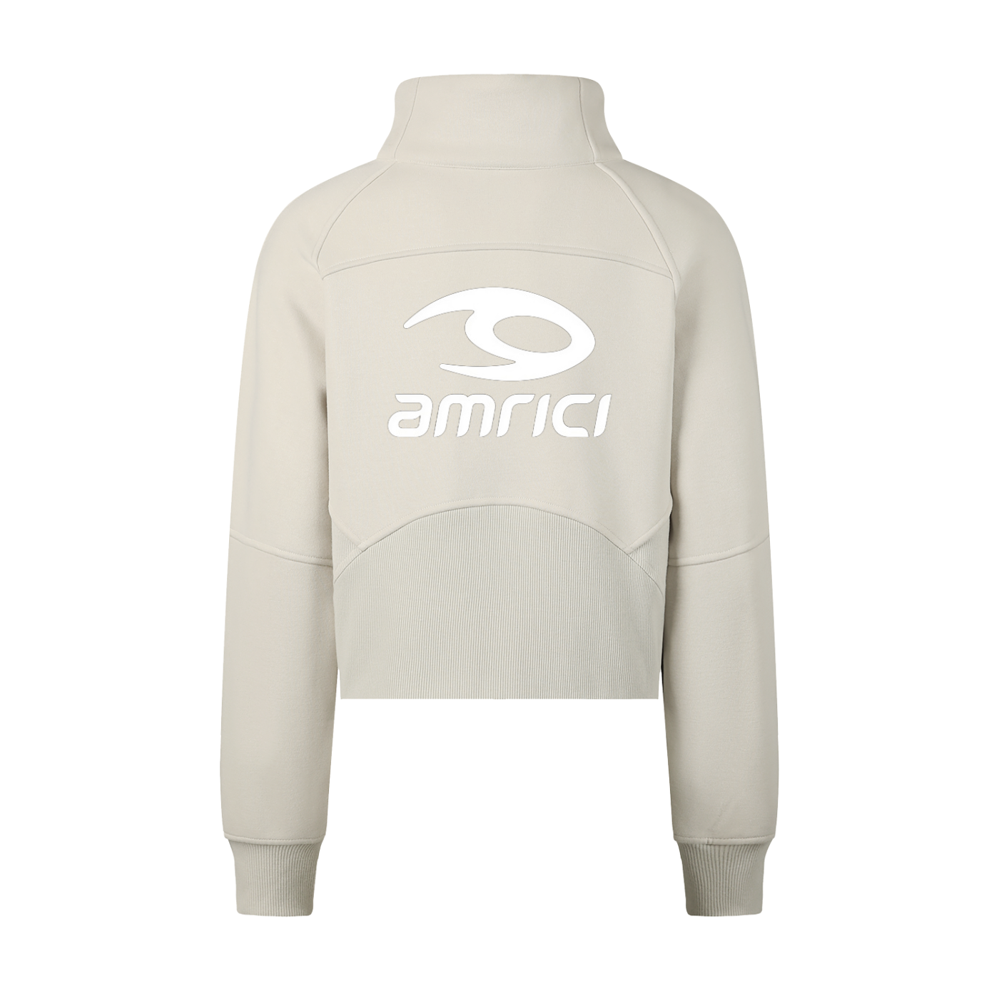 THE FLARE Unisex Performance Cropped Half-Zip Sweatshirt