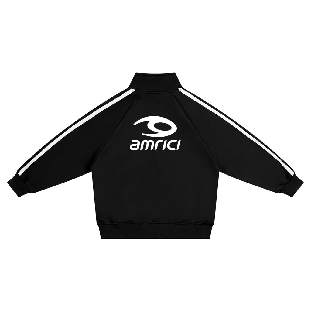 THE BOOST Kids’ Contrast Tape Coach Track Suit Jacket