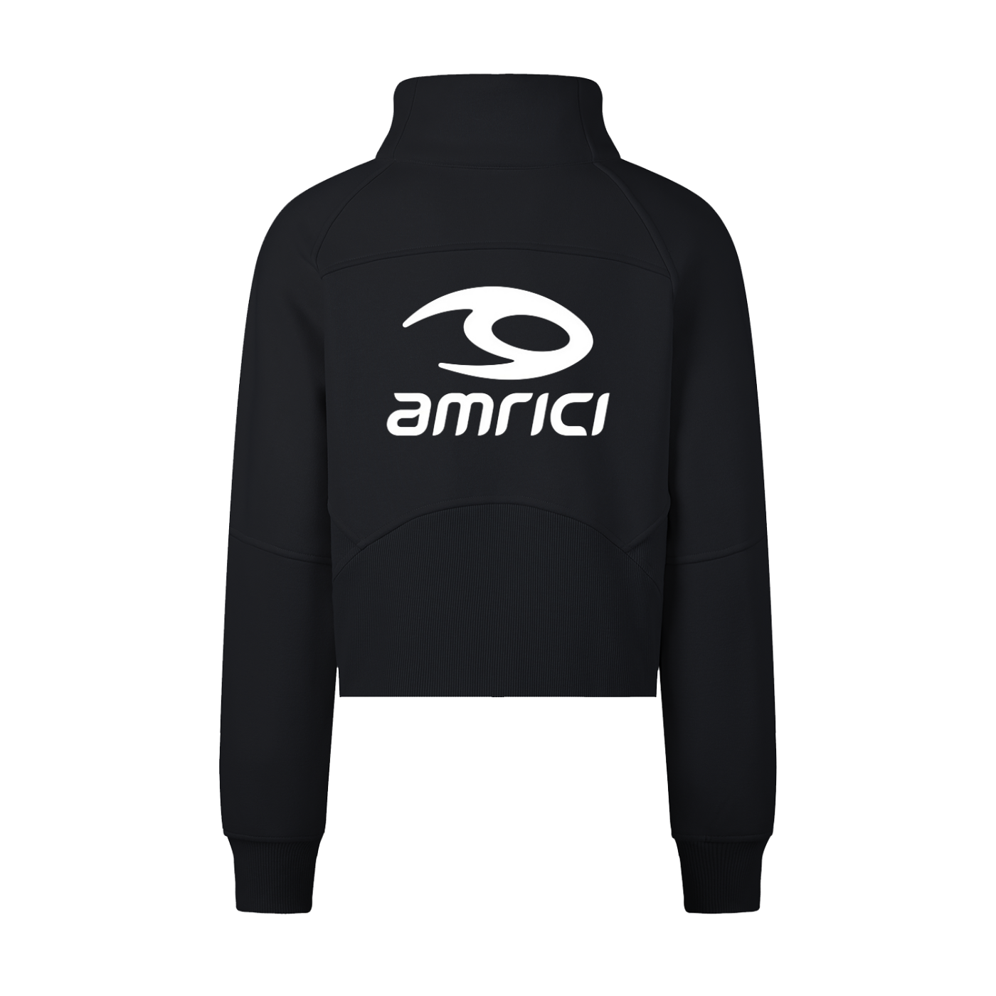 THE FLARE Unisex Performance Cropped Half-Zip Sweatshirt