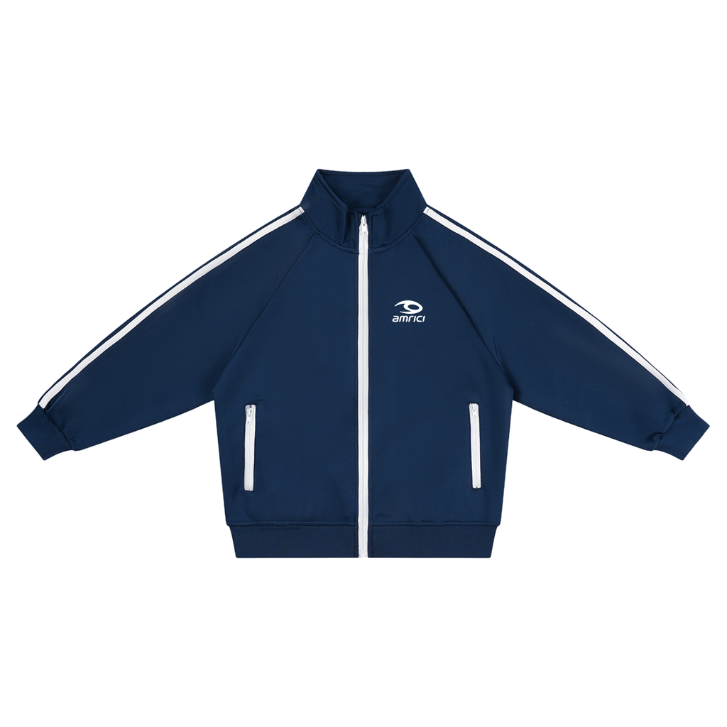 THE BOOST Kids’ Contrast Tape Coach Track Suit Jacket