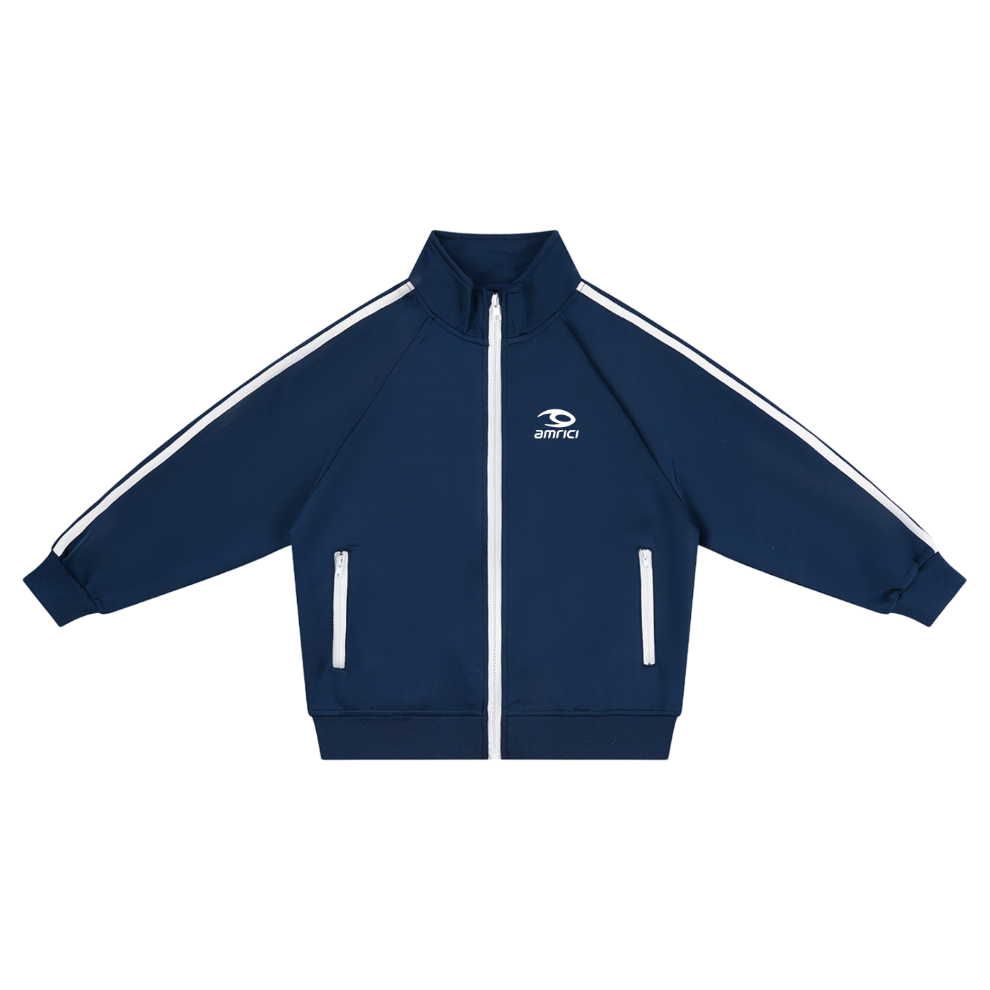THE BOOST Kids’ Contrast Tape Coach Track Suit Jacket