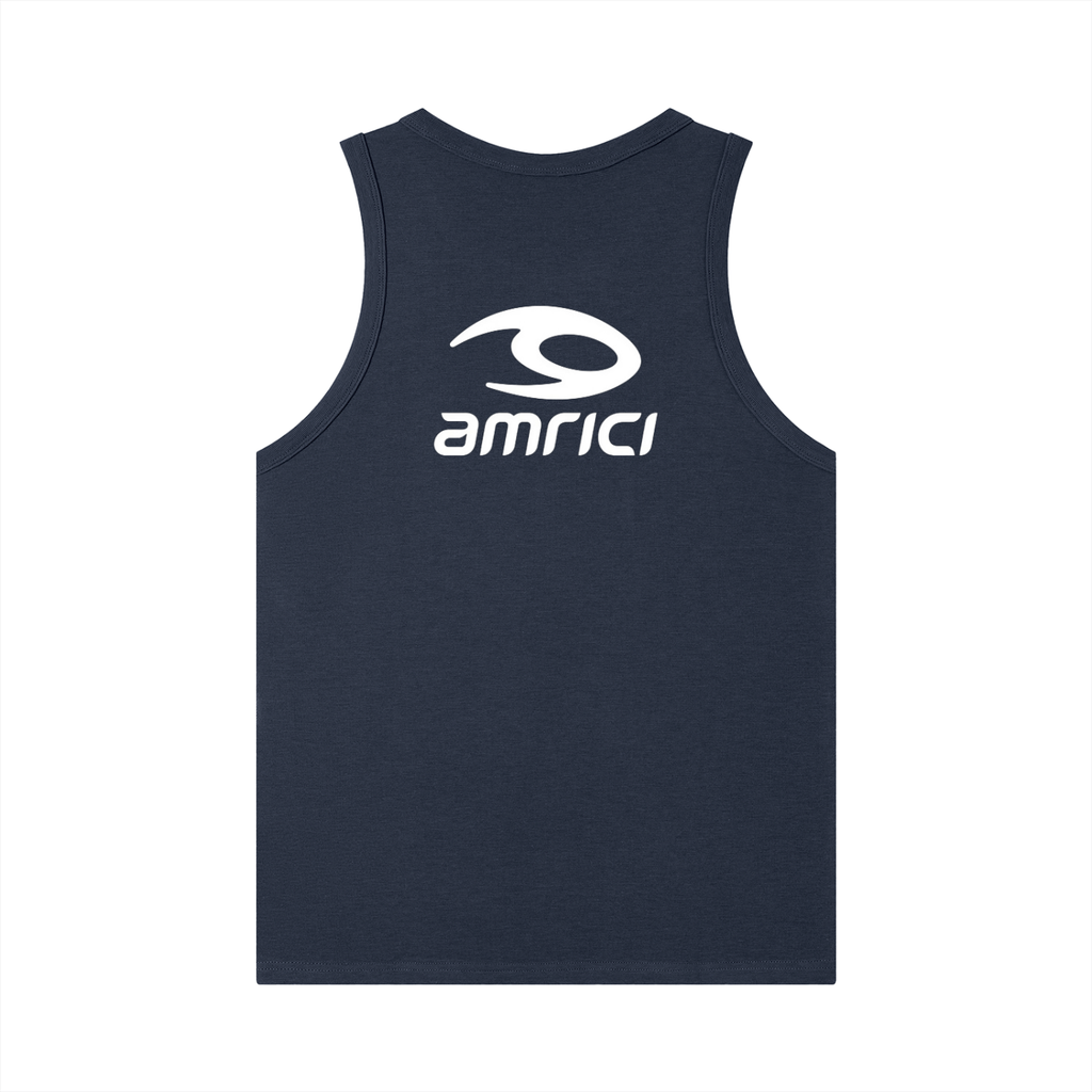 THE BURN Men's Heavyweight Ribbed Tank Top