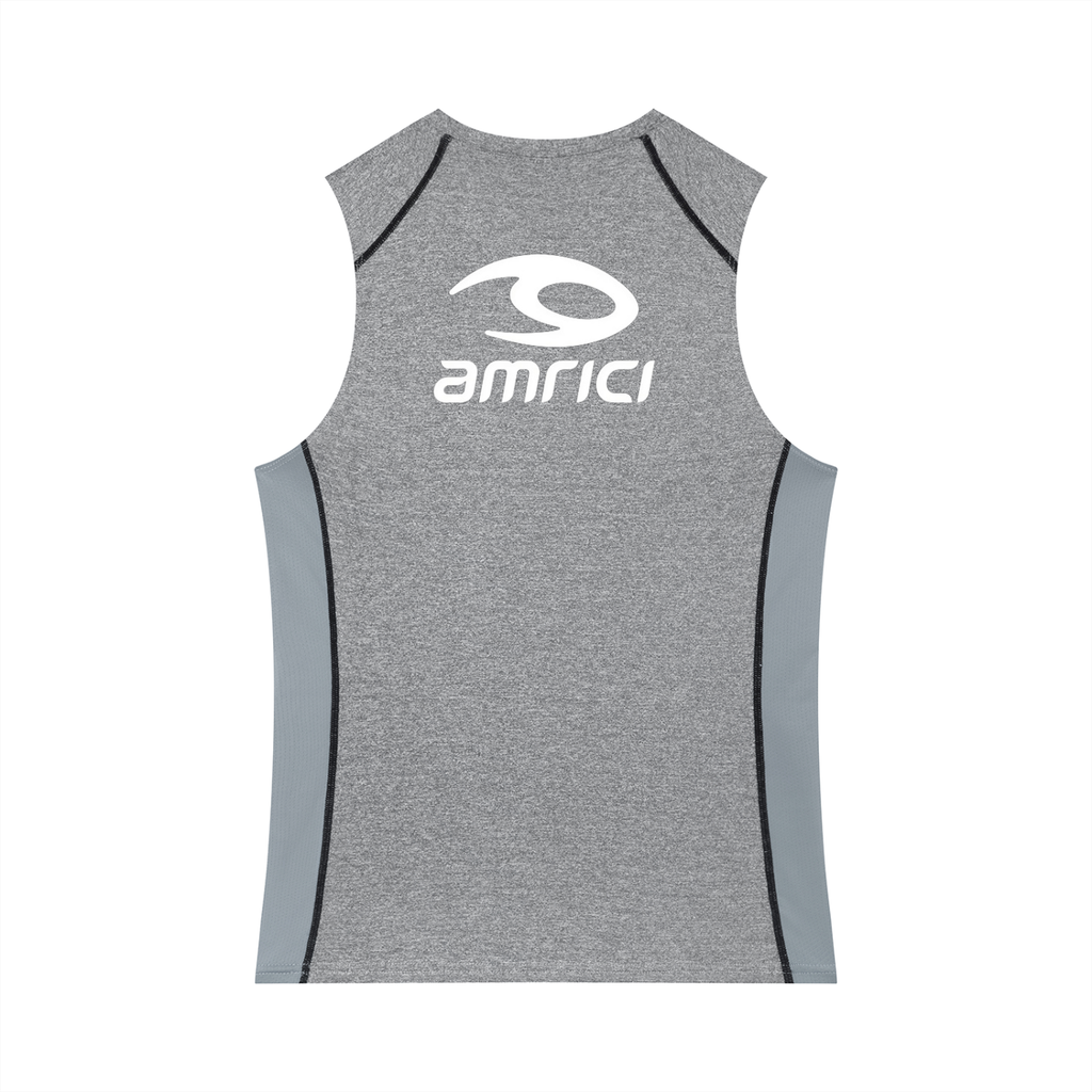 THE FLARE Performance Men's Slim-Fit Topstitch Tank Top