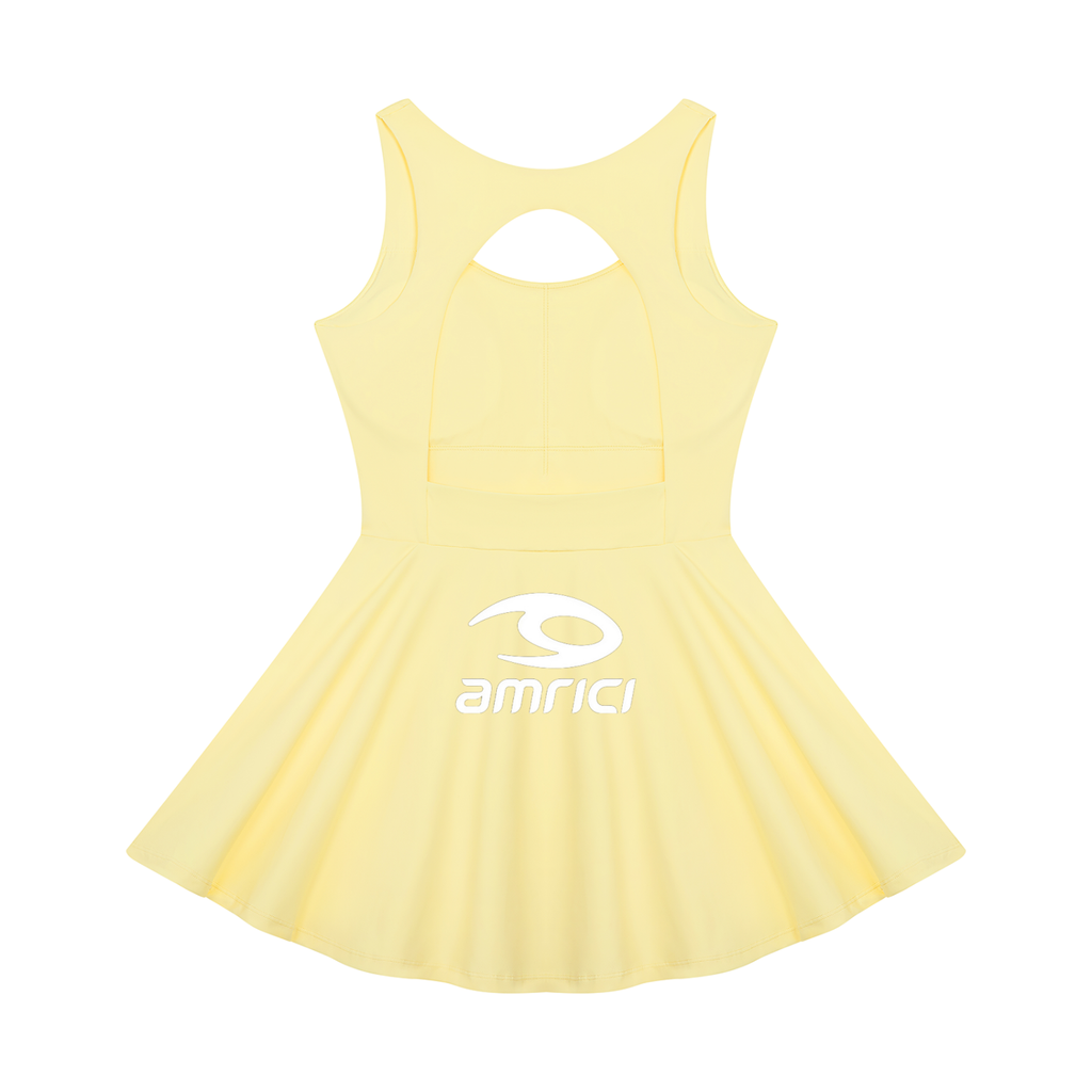 THE EMBER Women’s Open-Back Pickleball Dress