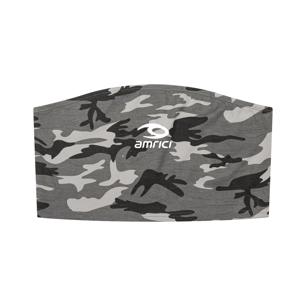 THE BLAST Women’s Camo Cropped Tube Top