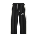 THE SPARK Side-Stripe Straight-Leg  Pants