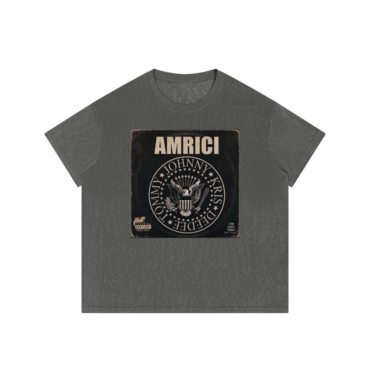 THE FIREROCK Men’s Sheer LYOCELL  Blend Boxy T-Shirt