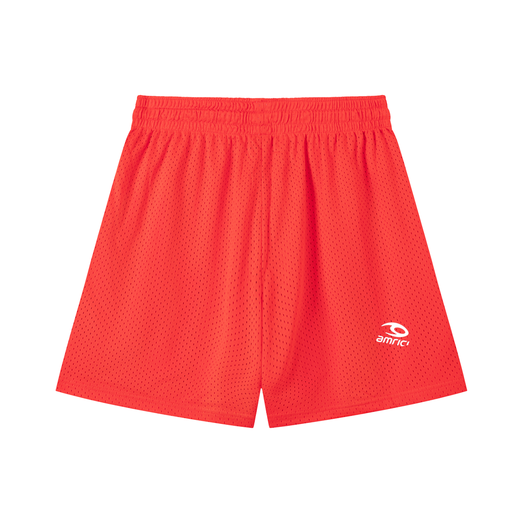 THE SCORCH Unisex Mesh Drawstring Shorts