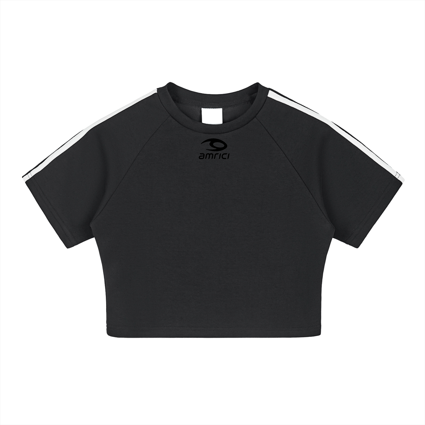 THE FLARE Taped Cooling Performance Crop Top