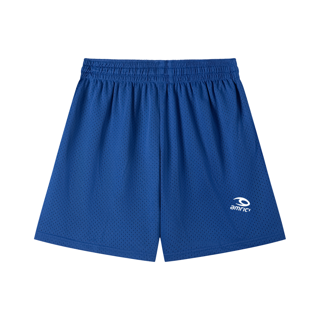 THE SCORCH Unisex Mesh Drawstring Shorts