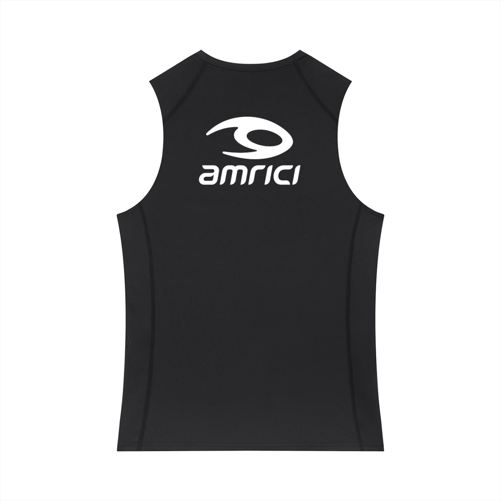 THE FLARE Performance Men's Slim-Fit Topstitch Tank Top