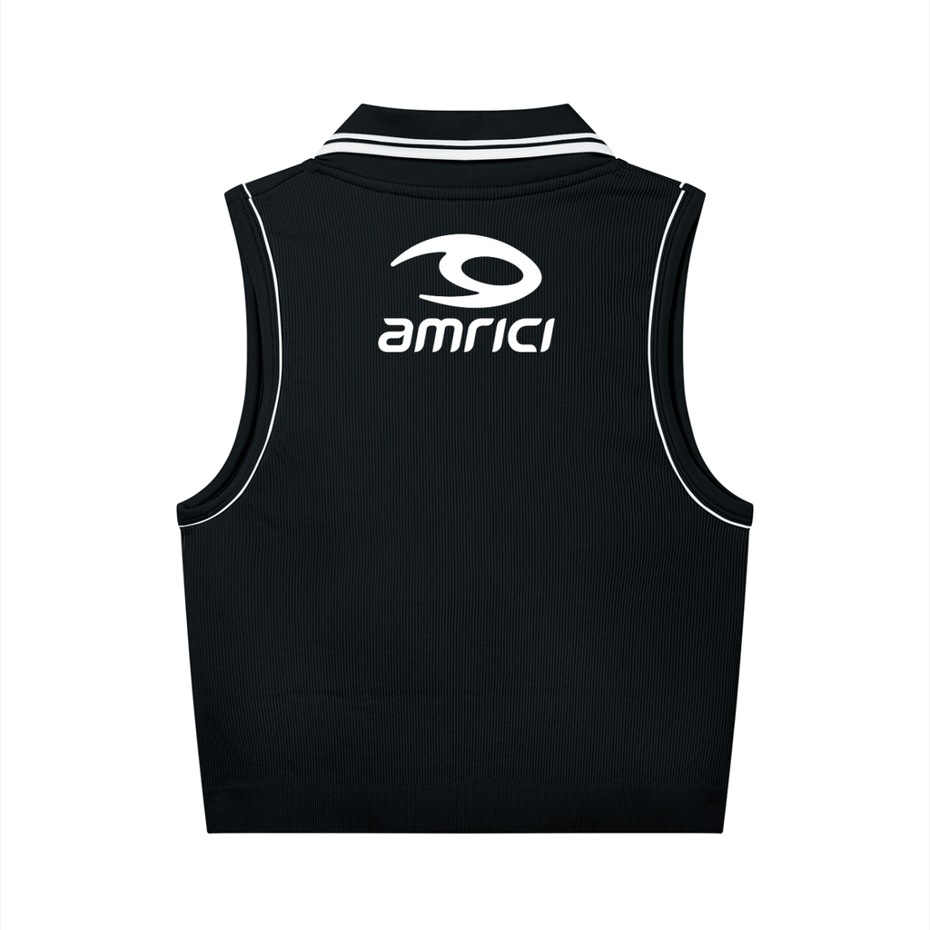 THE FLAME Women's Polo Sport Tank Top