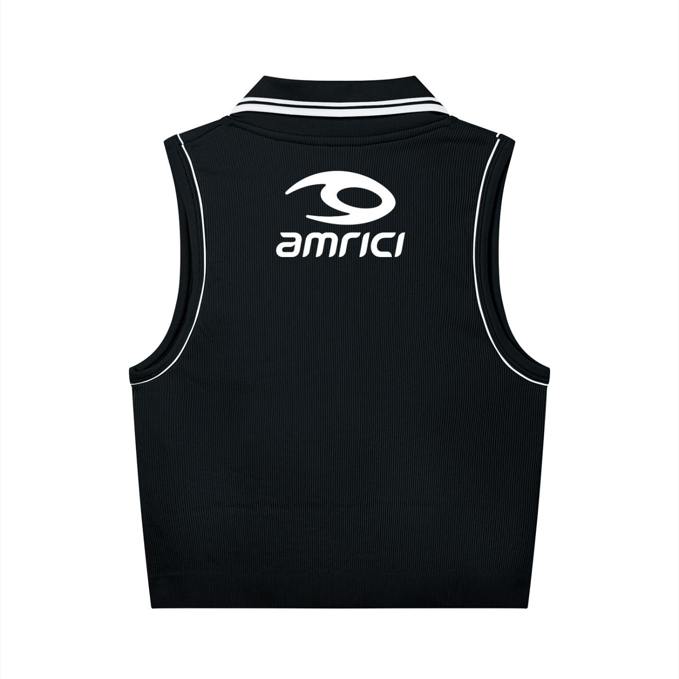 THE FLAME Women's Polo Sport Tank Top