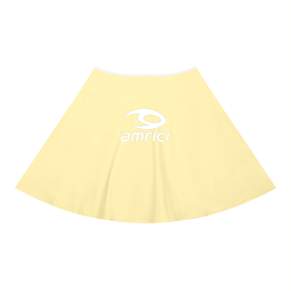 THE HEAT Women's Color Block A-Line Skirt