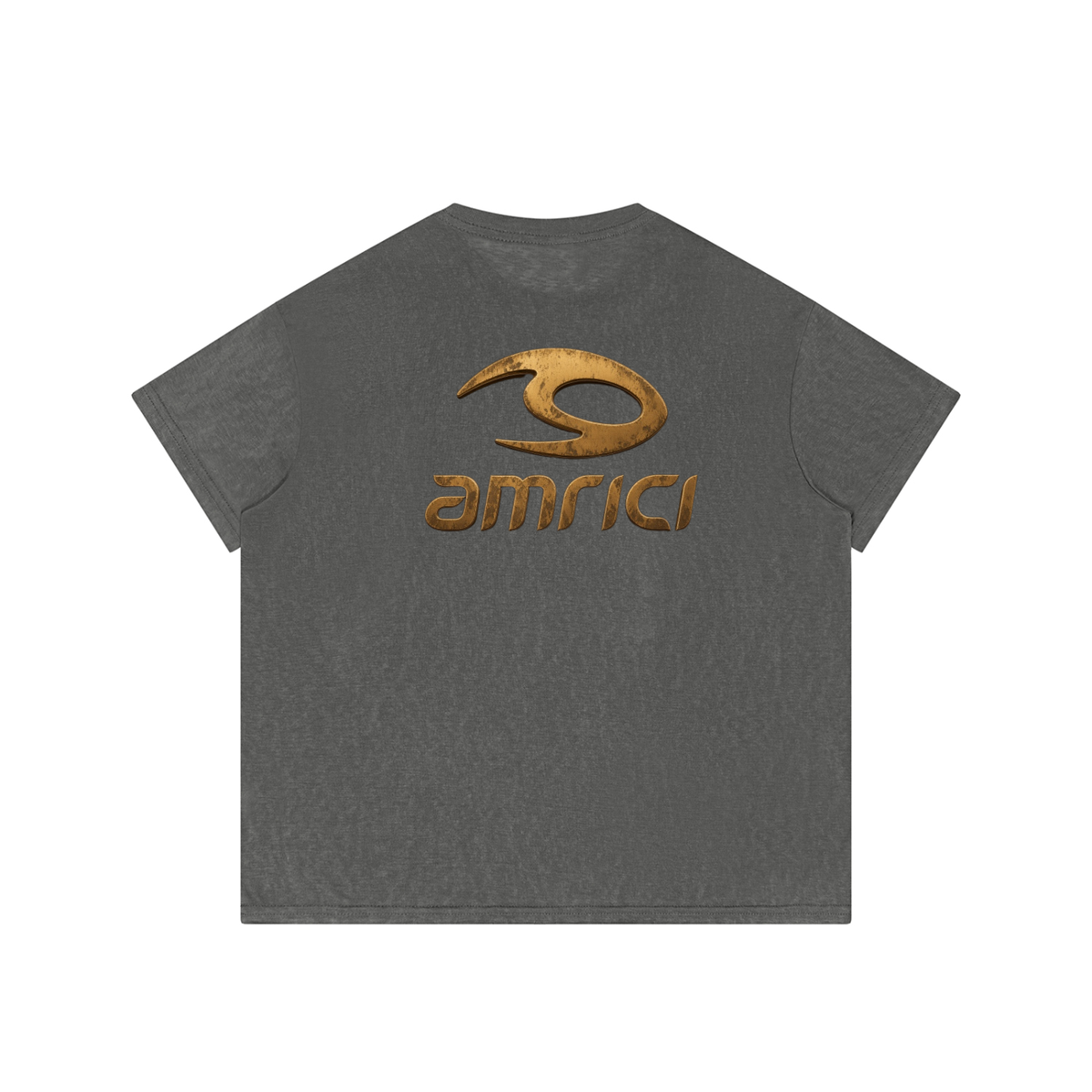 THE FIREROCK Lightweight Men’s Sheer LYOCELL  Blend Boxy T-Shirt