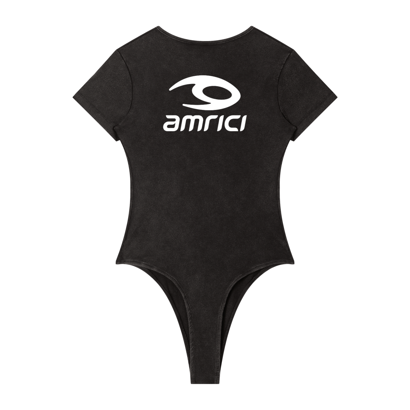 THE BURN Women's Mineral Wash Crewneck Bodysuit