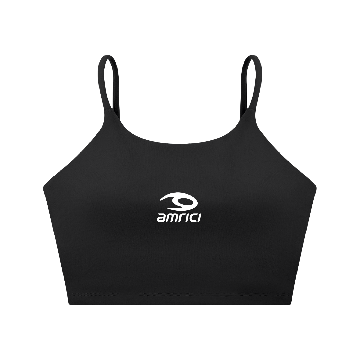 Spaghetti Strap Yoga Sports Bra
