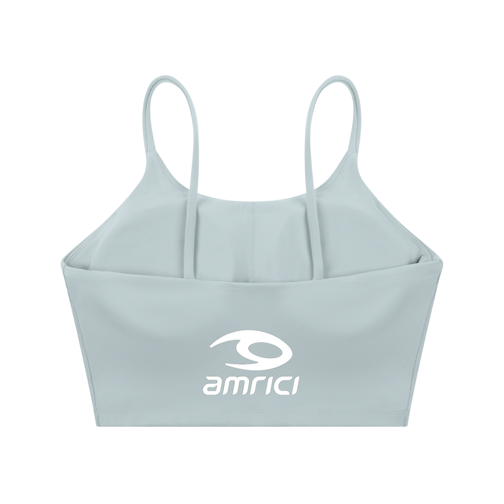 Spaghetti Strap Yoga Sports Bra